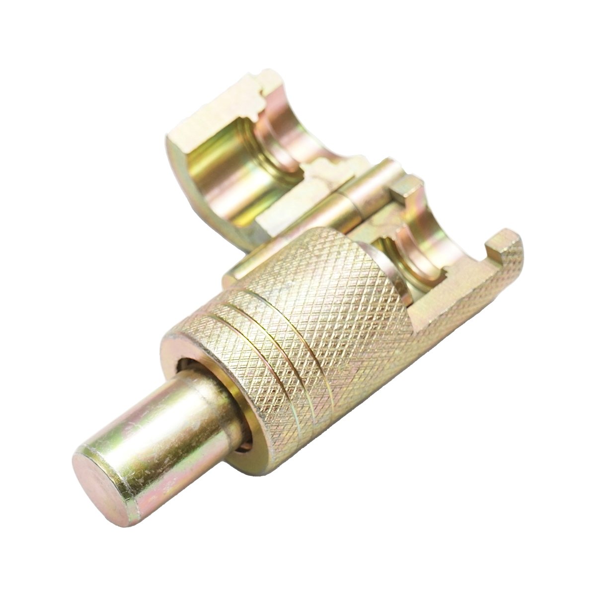 Instrument pentru sertizare, bercluire teava inox flexibil, gofrata DN12
